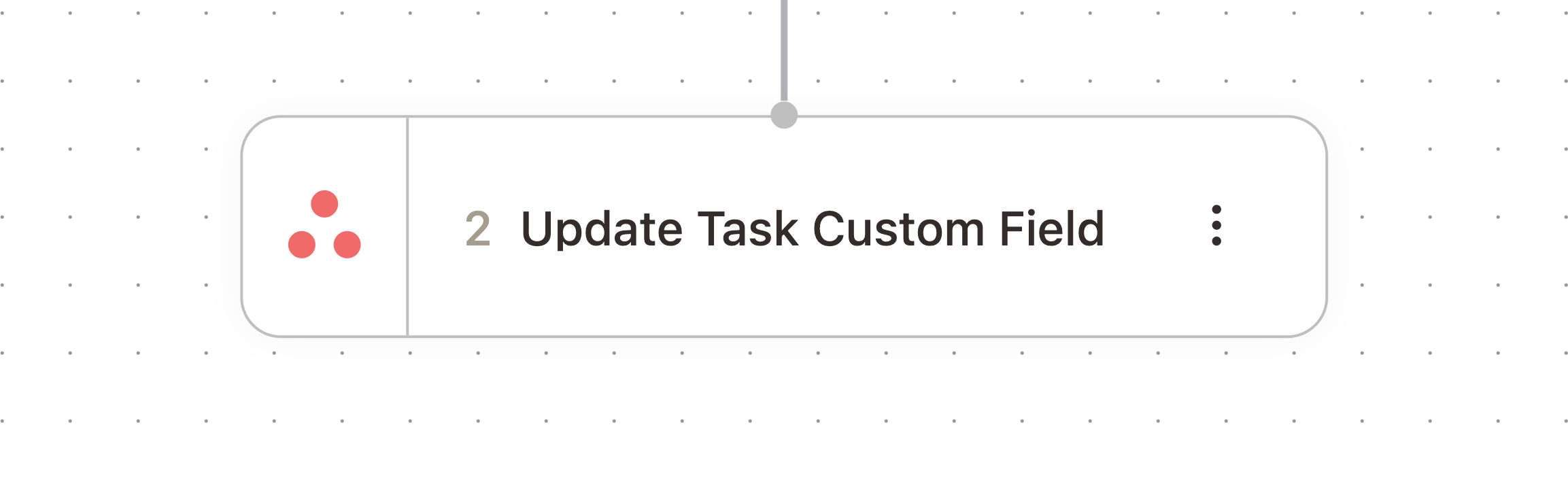 Update Task Custom Field node in the workflow builder