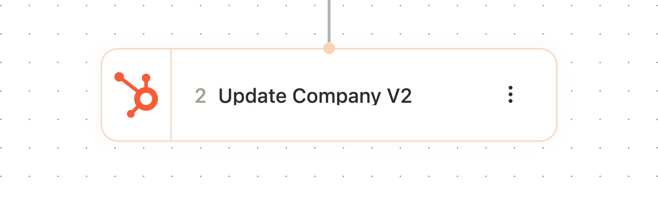 Update Company V2 node in the workflow builder