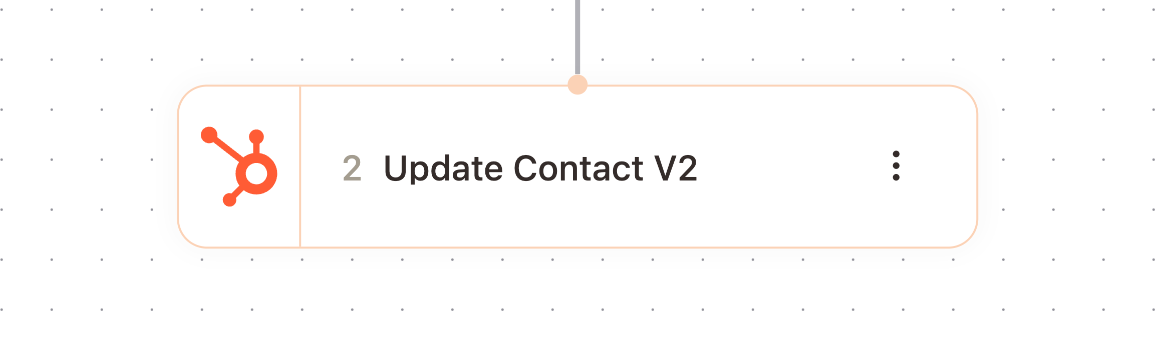 Update Contact V2 node in the workflow builder
