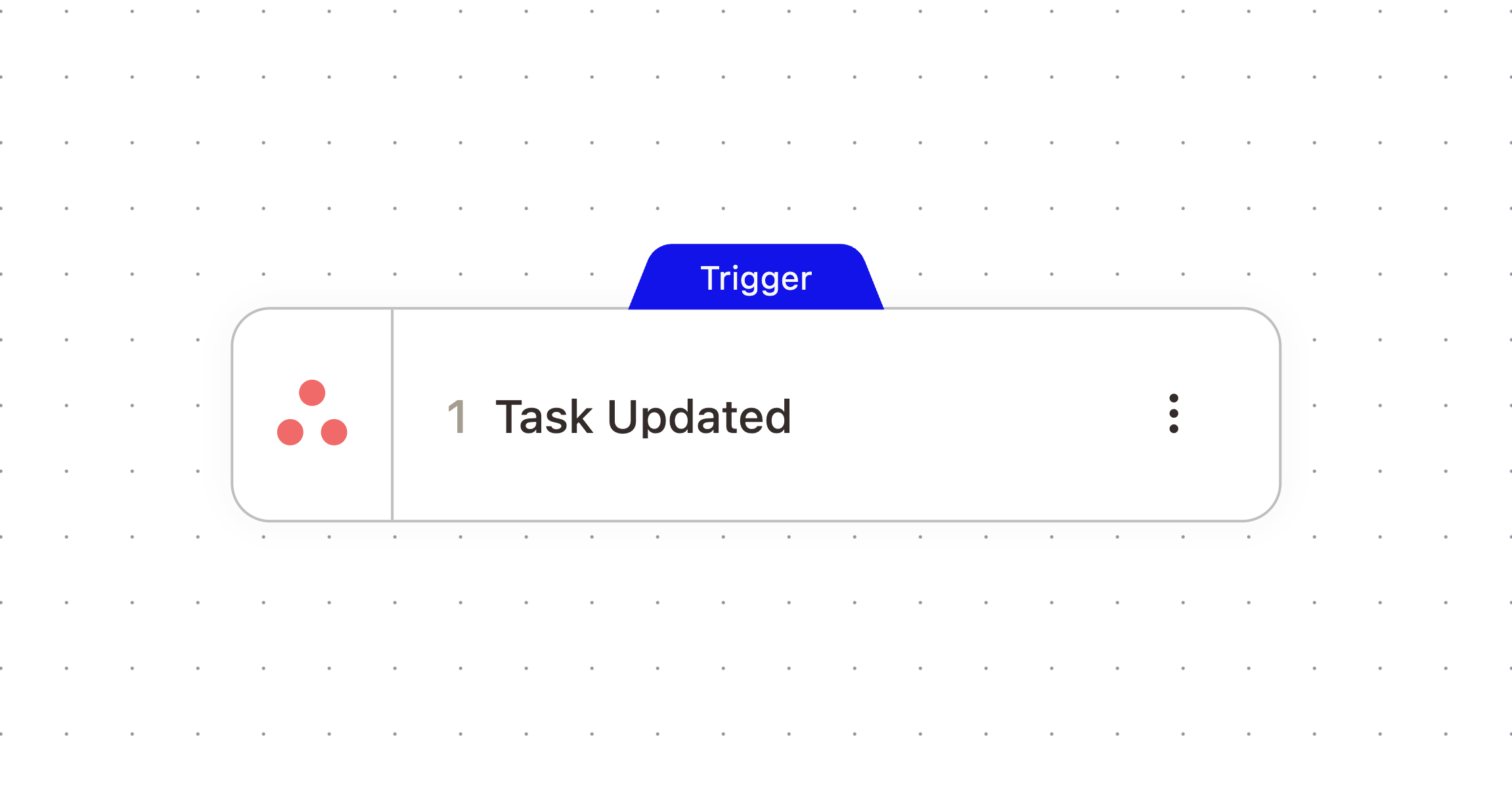 Task Updated node in the workflow builder